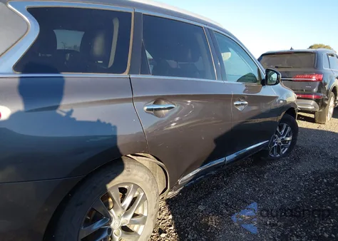 2015 Infiniti Qx60 из США, поврежденный, VIN 5N1AL0MN8FC548137